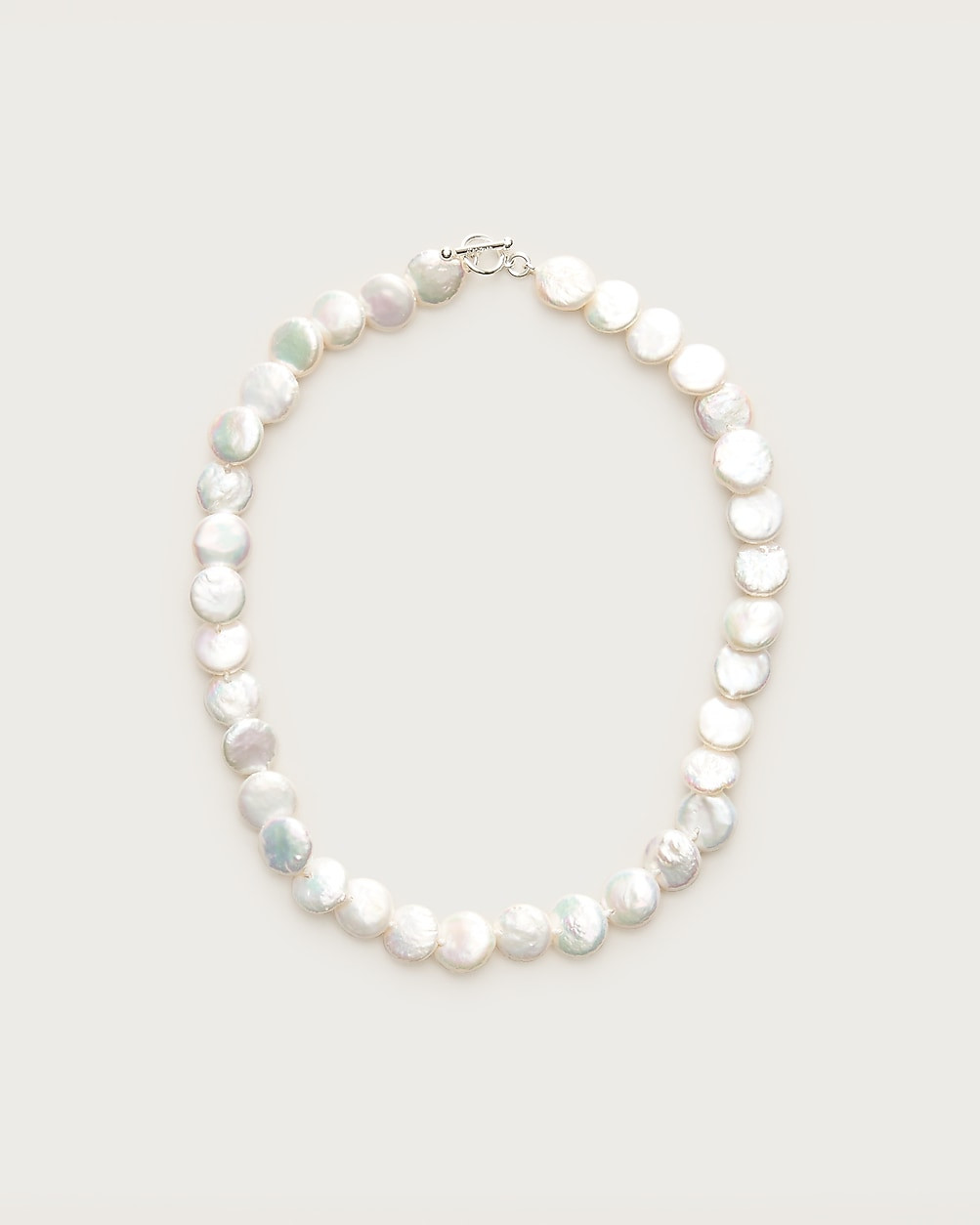 Limited-edition Zycloom X J.Crew freshwater pearl necklace | J. Crew US
