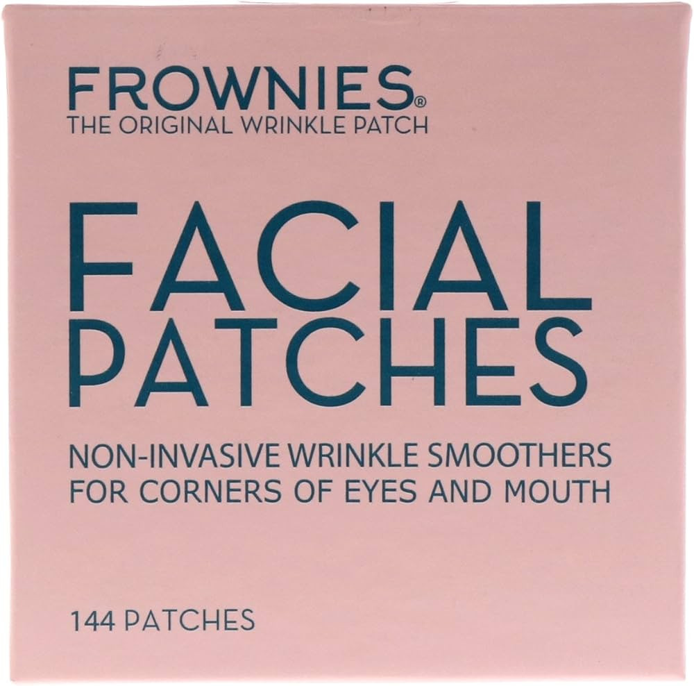 Frownies Facial Patches for Wrinkles on the Corner of Eyes and Mouth | Amazon (US)