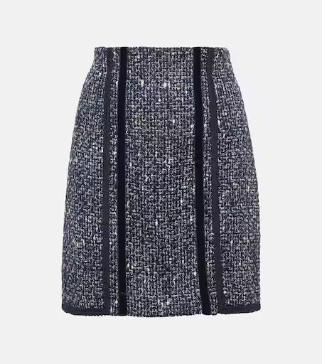 Tweed pencil mini skirt | Mytheresa (US/CA)