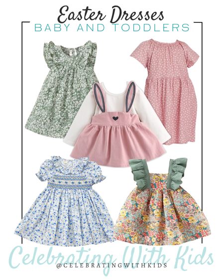 Spring dresses for babies and toddlers perfect for Easter! 

Spring dress, toddler dress, baby dress, Easter outfit, Easter dress, kids dress

#LTKkids #LTKstyletip #LTKunder50