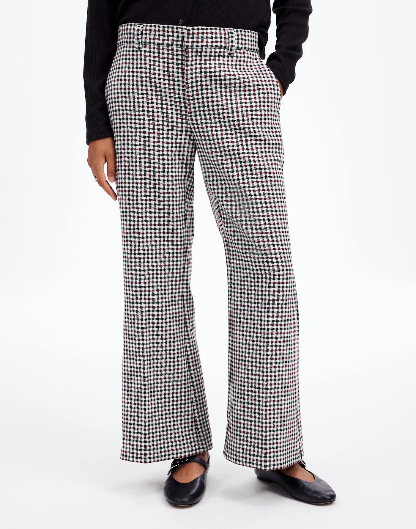 Kick Out Crop Pants in Stretch Twill | Madewell