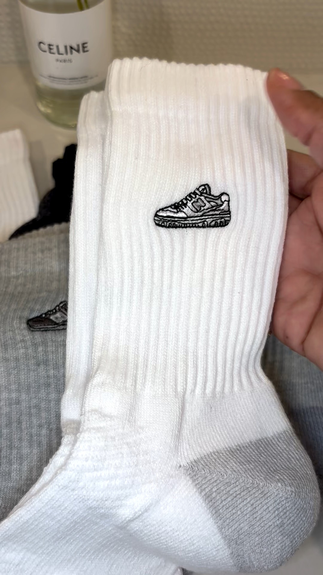 I love these socks, so cute and cozy, perfect to wear with sneakers or boots. They are now 20% off!! 

#LTKActive #LTKSaleAlert #LTKFindsUnder50