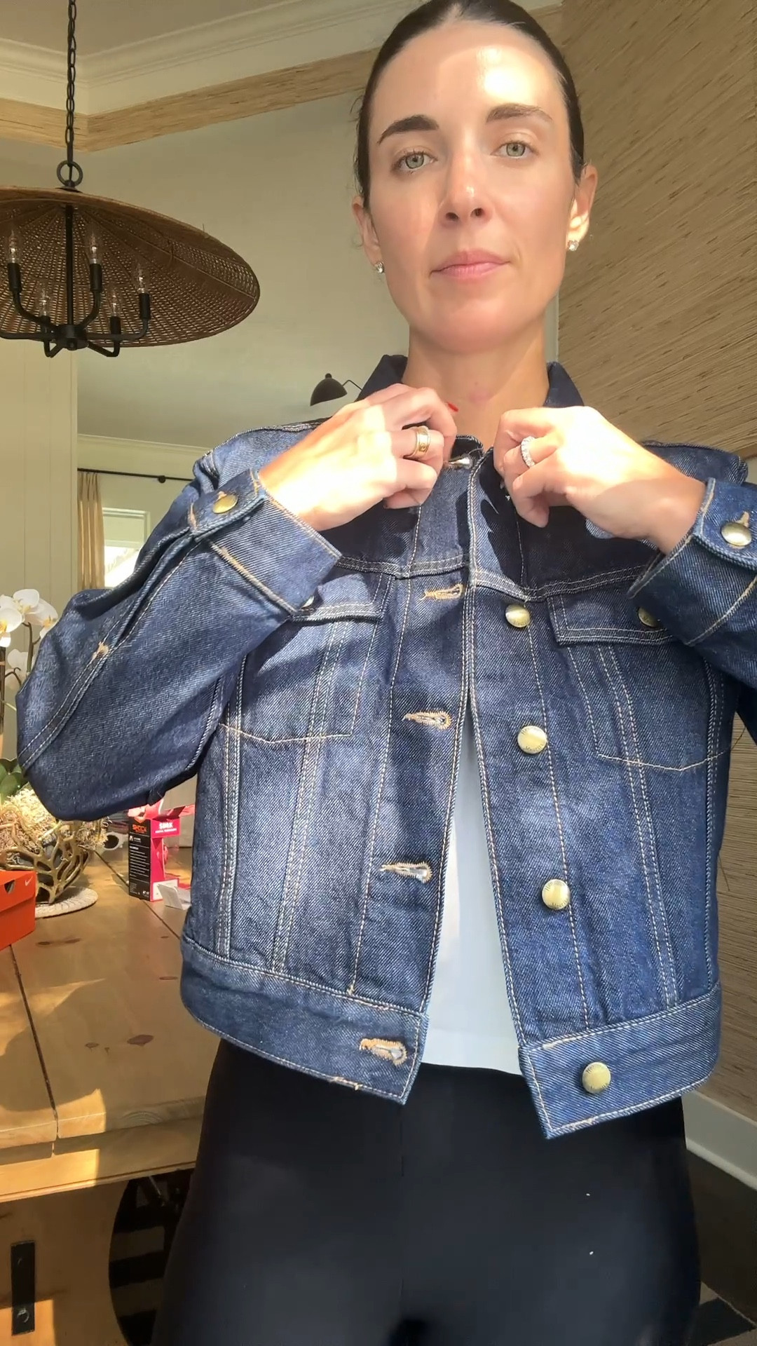 True to size! Wearing a S 

#LTKFindsUnder50 #LTKWorkwear #LTKStyleTip