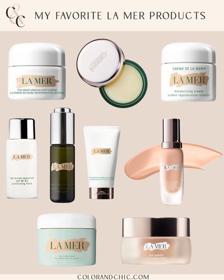My favorite La Mer products including the soft moisturizing cream, Creme de La Mer, lip balm, foundation and more! I love how it makes my skin smooth, plump and soft after every use!
@Lamer @Sephora
#Sephora #LaMer #LaMerPartner #Ad


#LTKbeauty