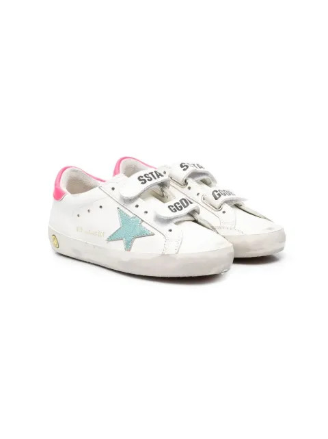 Golden Goose Kids Old School low-top Sneakers - Farfetch | Farfetch Global