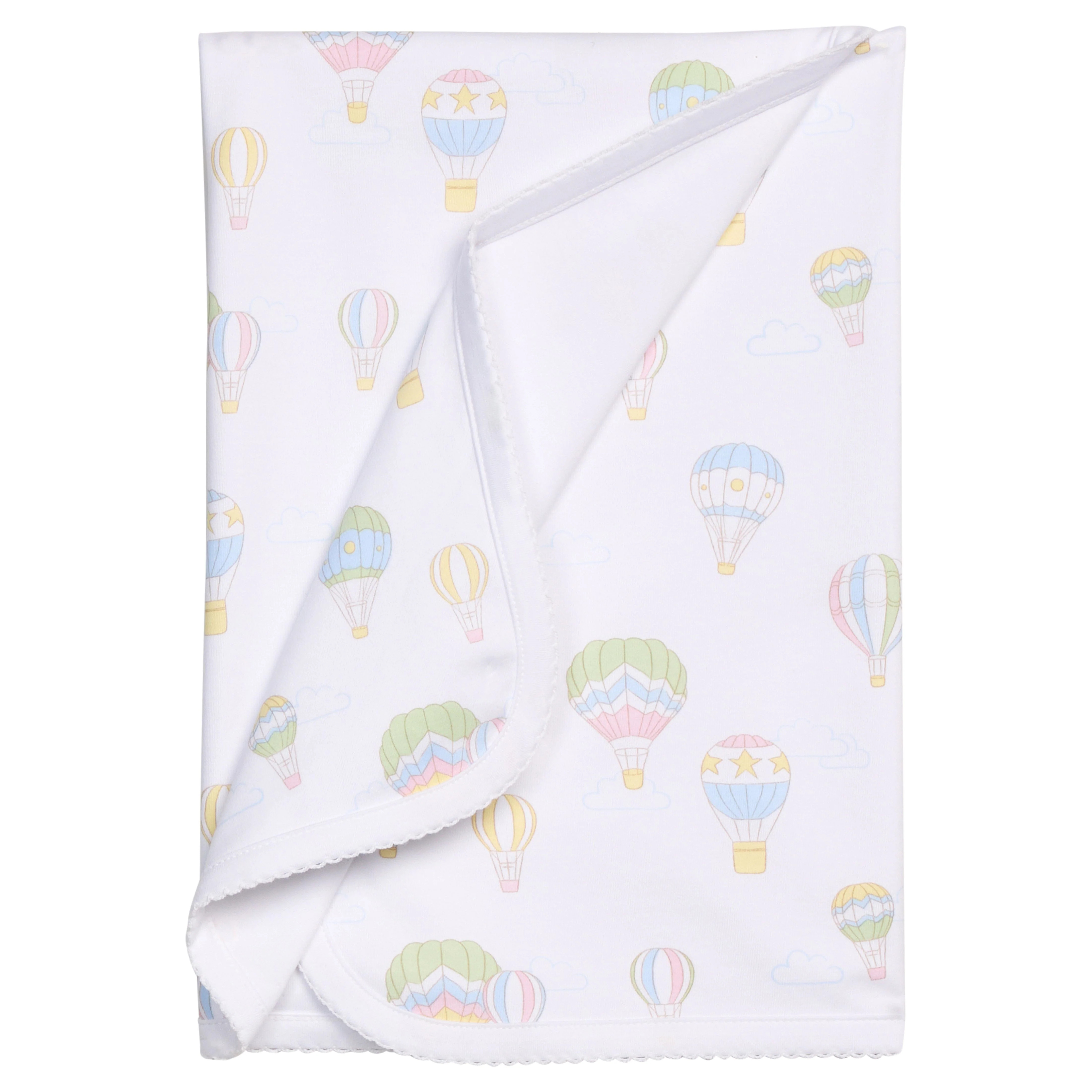 Hot Air Balloon Blanket - Little English Gender Neutral Gift | Little English