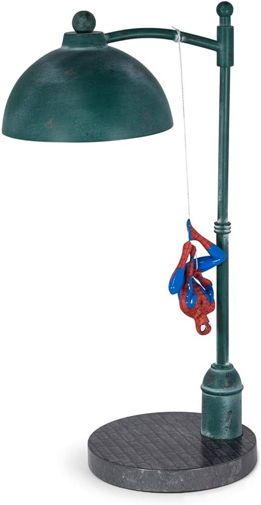 Ukonic Marvel Spider Man Streetlight LED Mood Light Desk Lamp | Superhero Night Light | 16 Inches | Amazon (US)