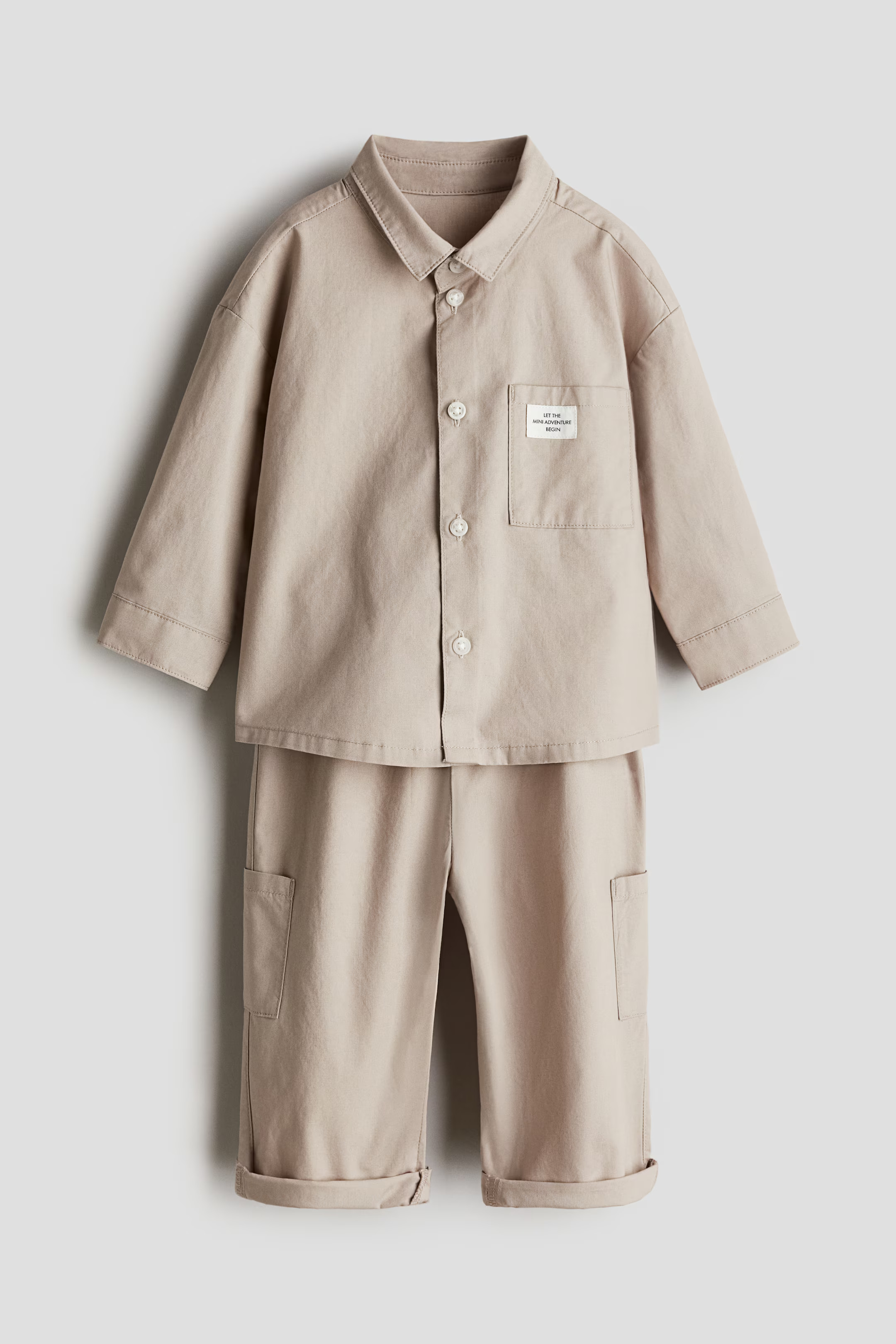 2-piece Shirt and Pants Set | H&M (US + CA)