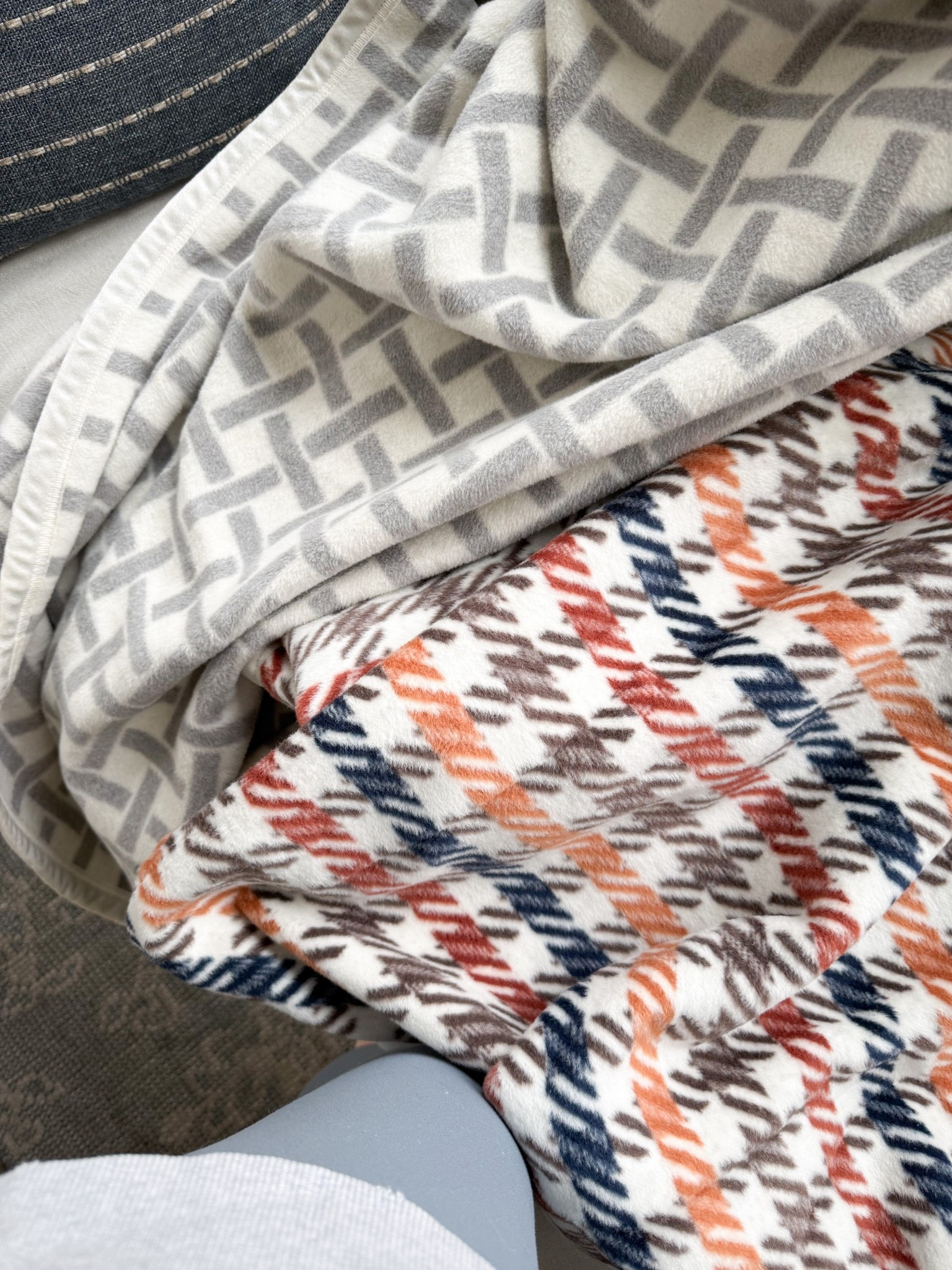 The cozy blankets that we all fight over 

#LTKHome #LTKSaleAlert #LTKSeasonal