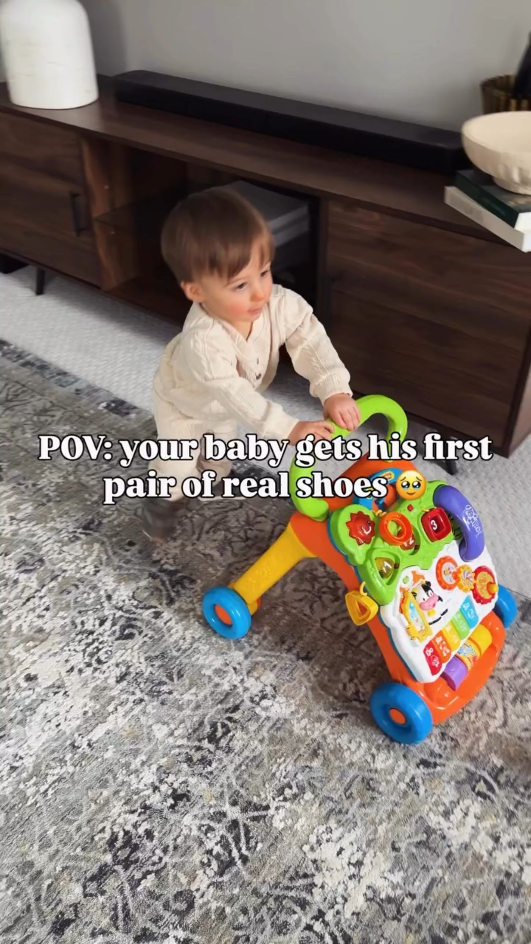 Amazon baby shoes!

#LTKootd