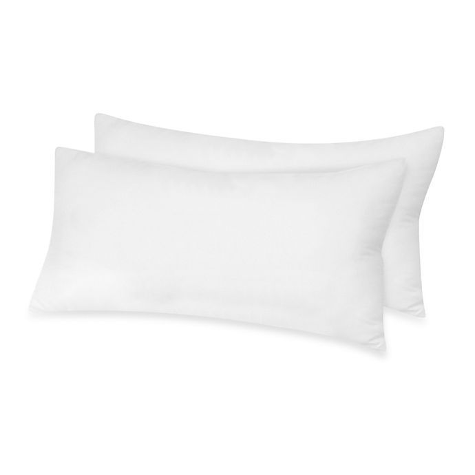 Therapedic® TheraLOFT Pillows with CoolMAX® in White (2-Pack) | Bed Bath & Beyond