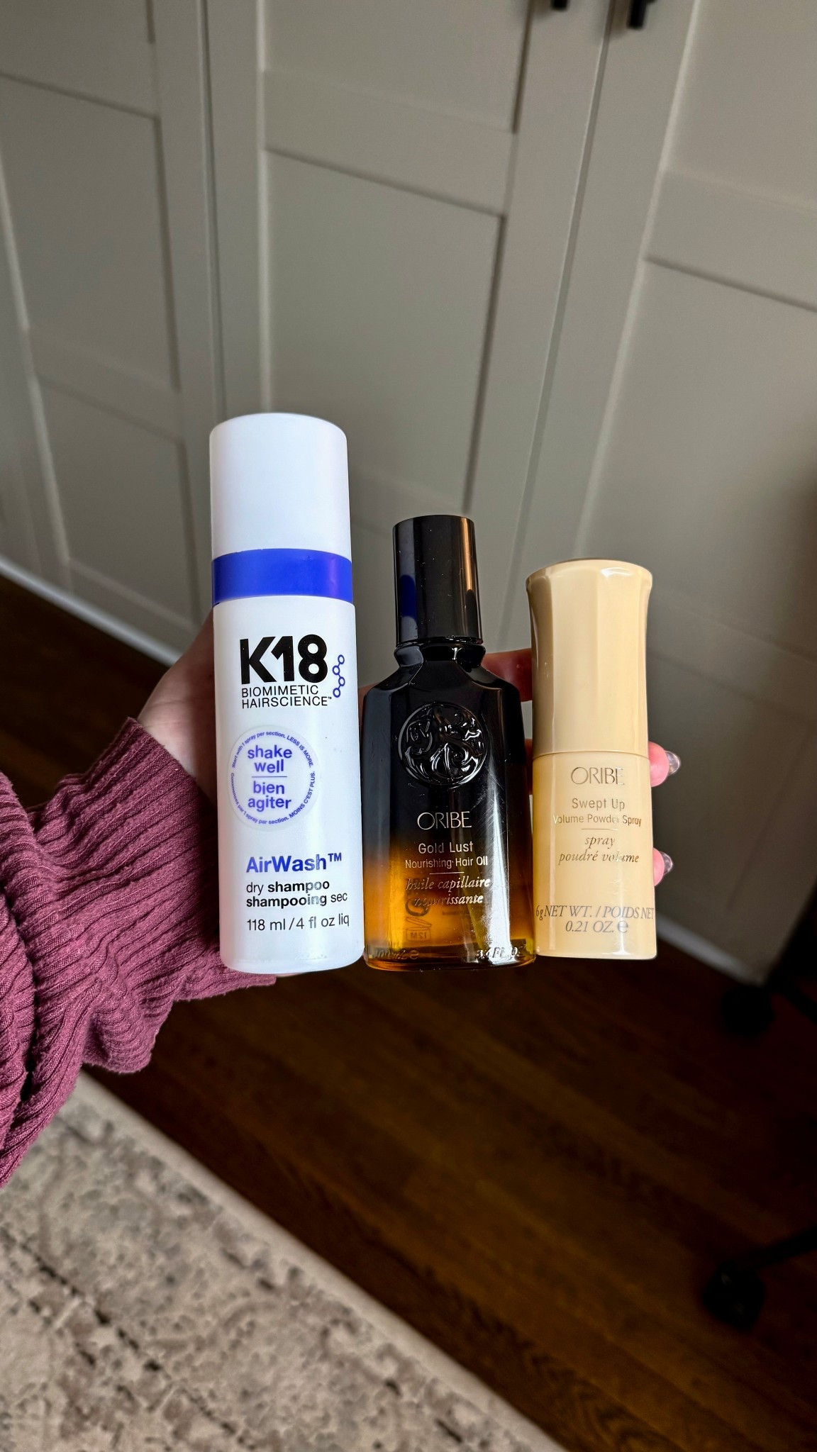 Dirty hair hero’s: T3 dry shampoo (THE BEST), Oribe hair oil and volume powder 

#LTKHoliday #LTKgrwm #LTKdayinmylife