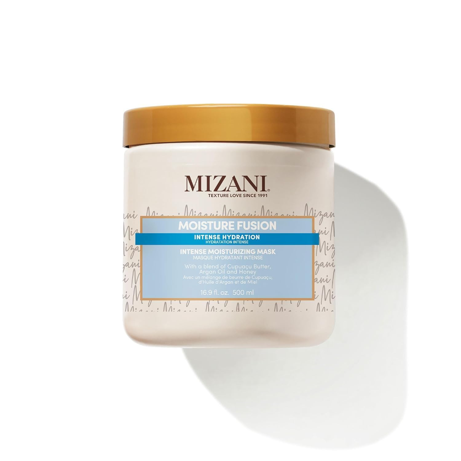 Mizani Moisture Fusion Moisturizing Mask - Nourishing Deep Conditioner, Anti-Frizz, With Argan Oi... | Amazon (US)
