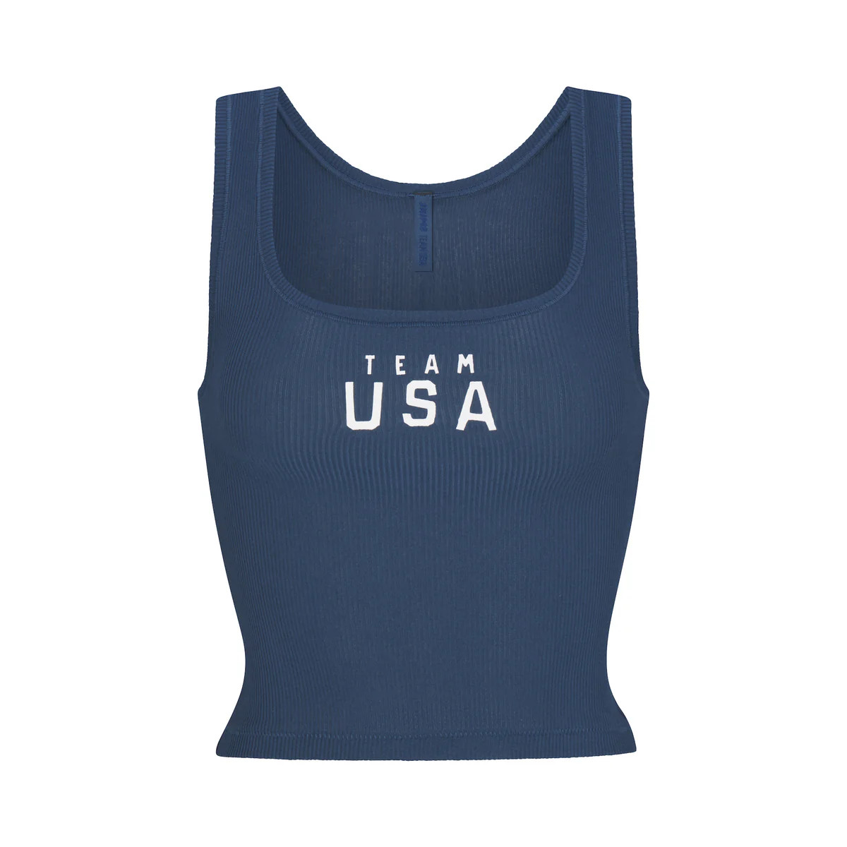 COTTON RIB OLYMPIC TANK | SKIMS (US)