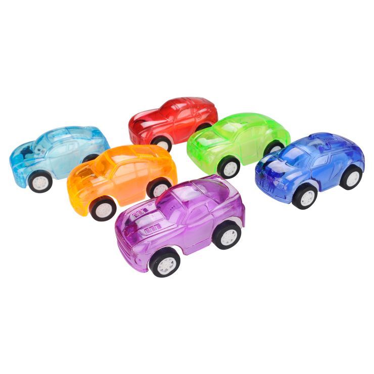 6ct Pull Back Toy Car - Spritz™ | Target
