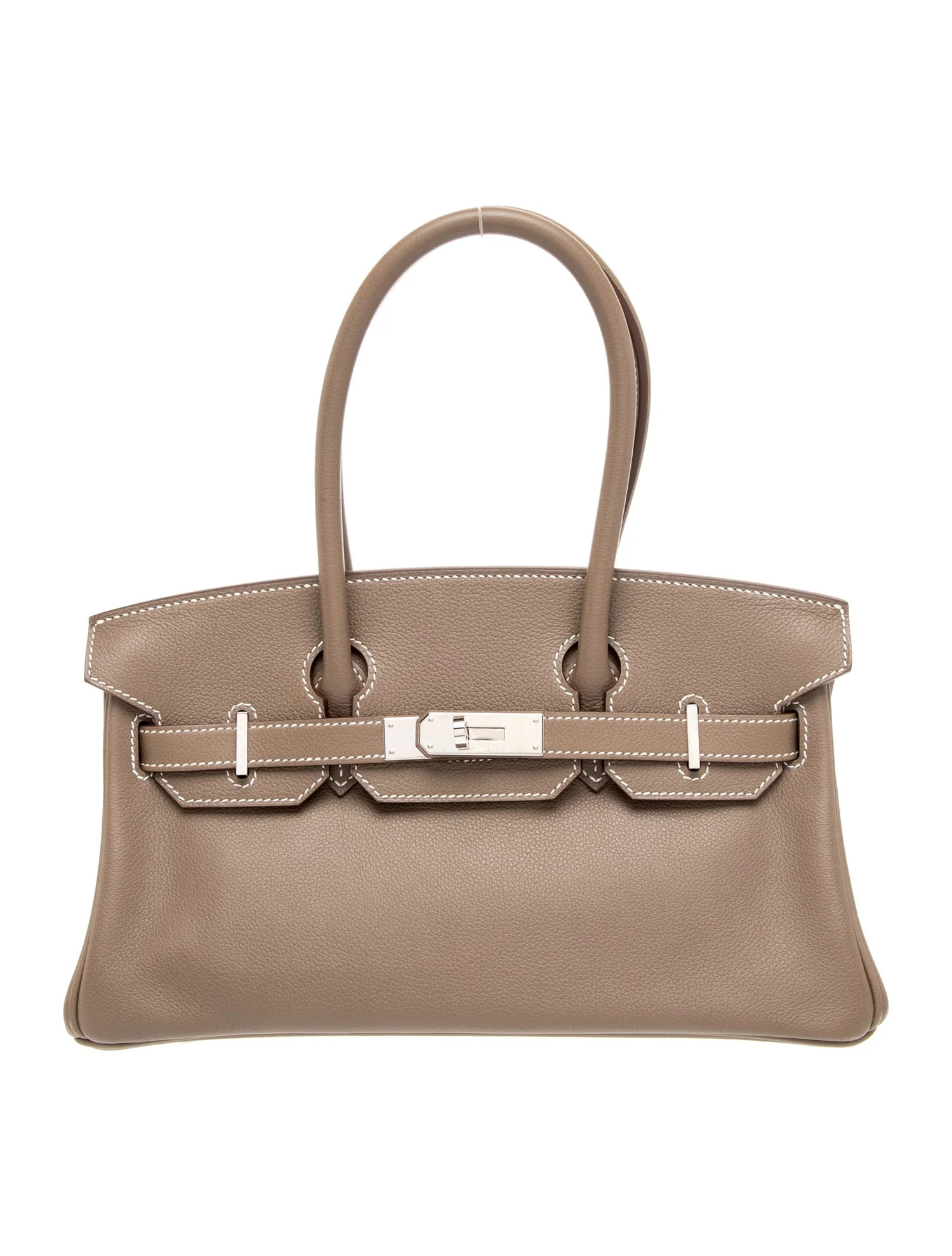 Hermès 2025 Evercolor Shoulder Birkin Light 29 | The RealReal