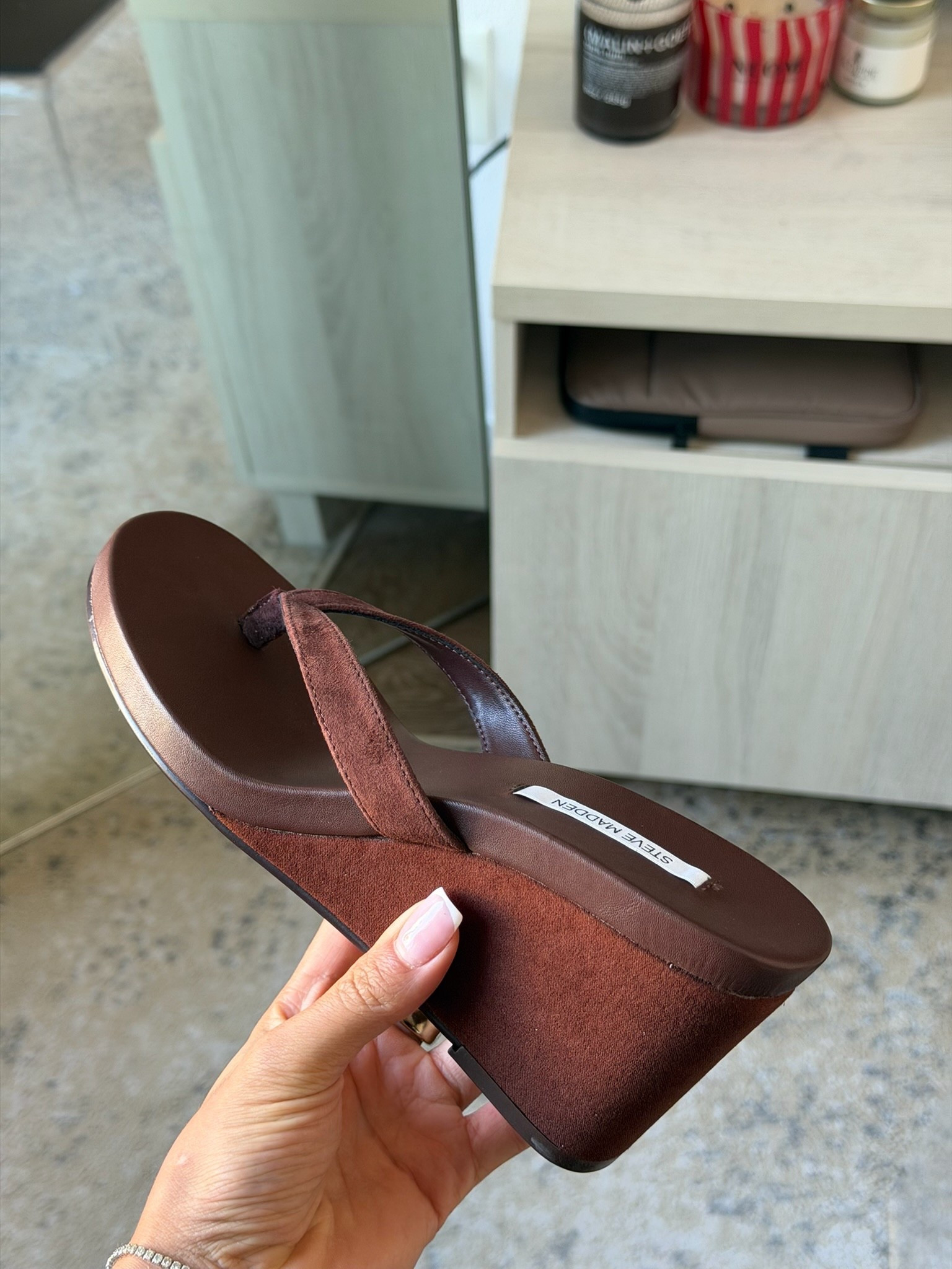 Another beautiful sandal from Steve Madden! 🤎🔗

#LTKootd #LTKTravel #LTKSeasonal