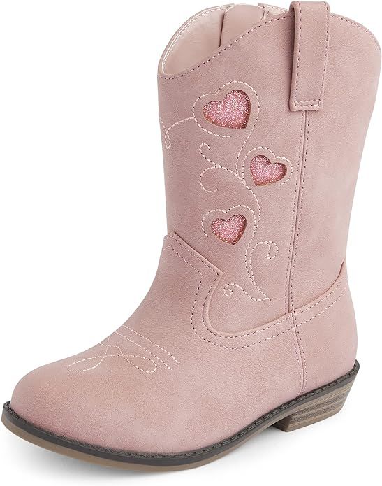 Gymboree Girl's and Toddler Cowgirl Boots Western | Amazon (US)