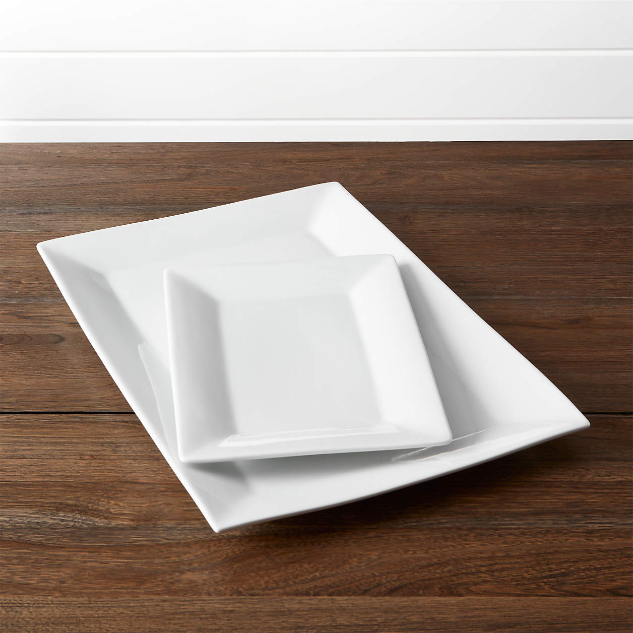 Recantgular Serving Platter + Reviews | Crate & Barrel | Crate & Barrel