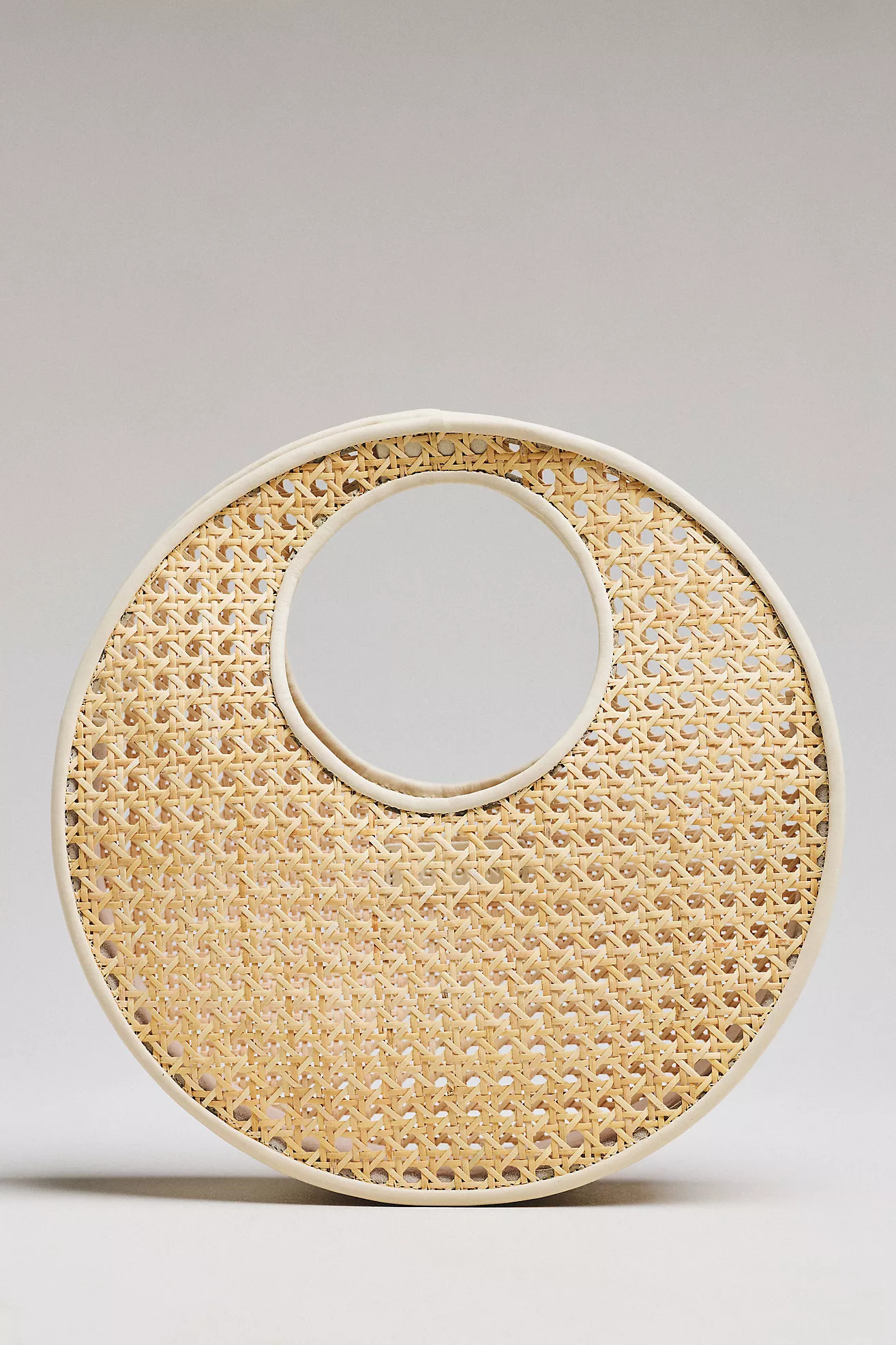 Bembien Anouk Rattan Bag | Anthropologie (US)