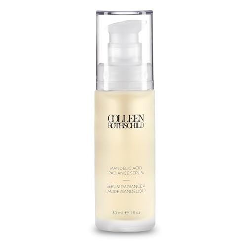 COLLEEN ROTHSCHILD Mandelic Acid Radiance Serum | Highly Effective Alpha Hydroxy Acid (AHA) | Improves Hyperpigmentation, Fine Lines, Texture & Tone| Unclogs Pores (1 fl oz) | Amazon (US)