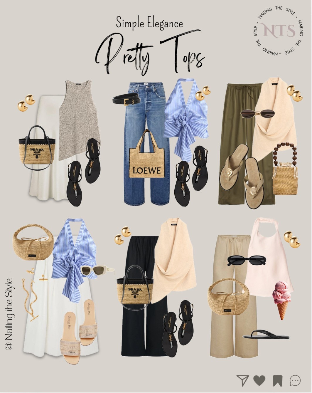 ✨Pretty Tops✨

#LTKsummer #LTKspring #LTKstyletip