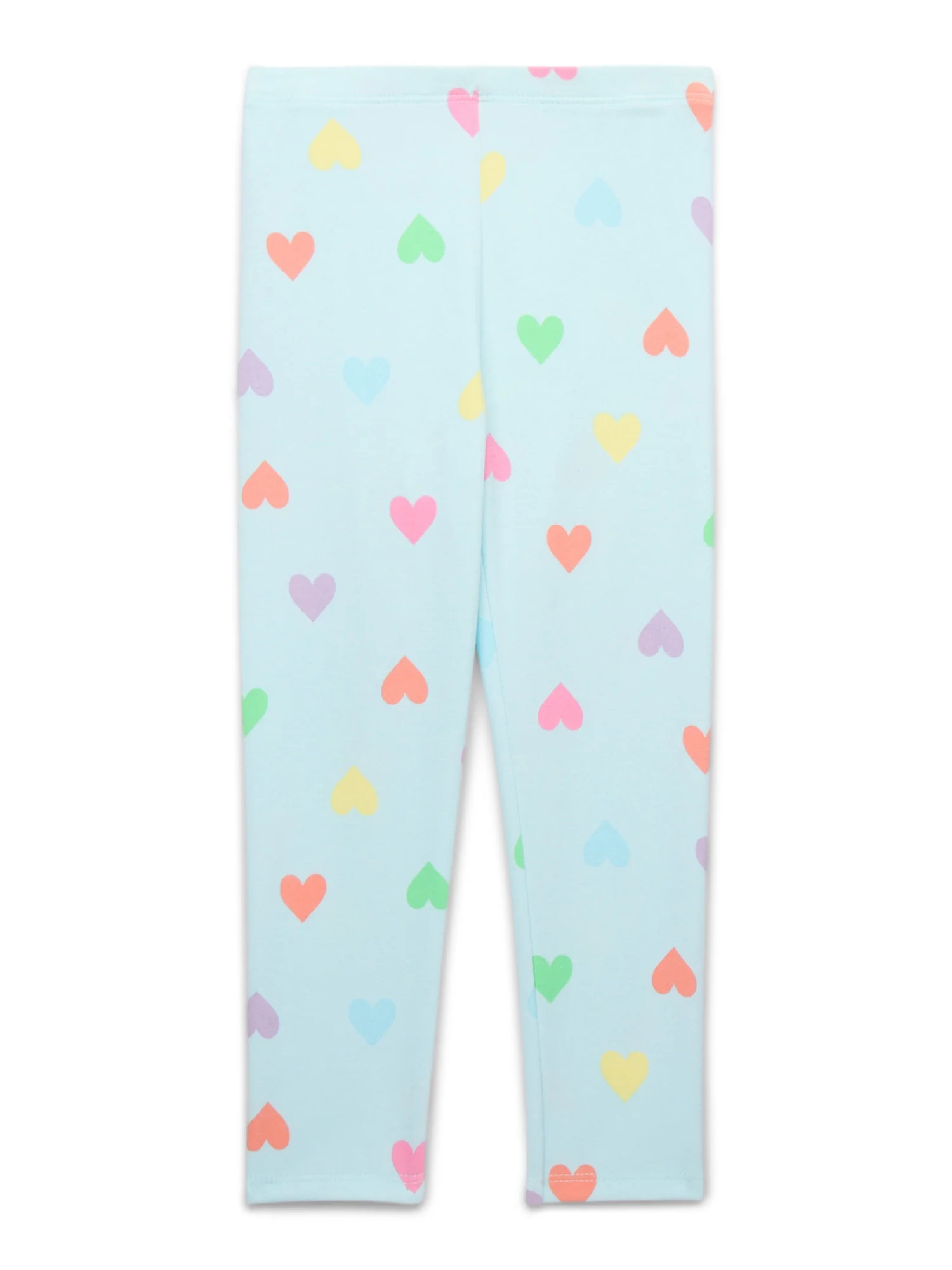 Garanimals Toddler Girls Printed Jersey Leggings, Sizes 18M-5T - Walmart.com | Walmart (US)