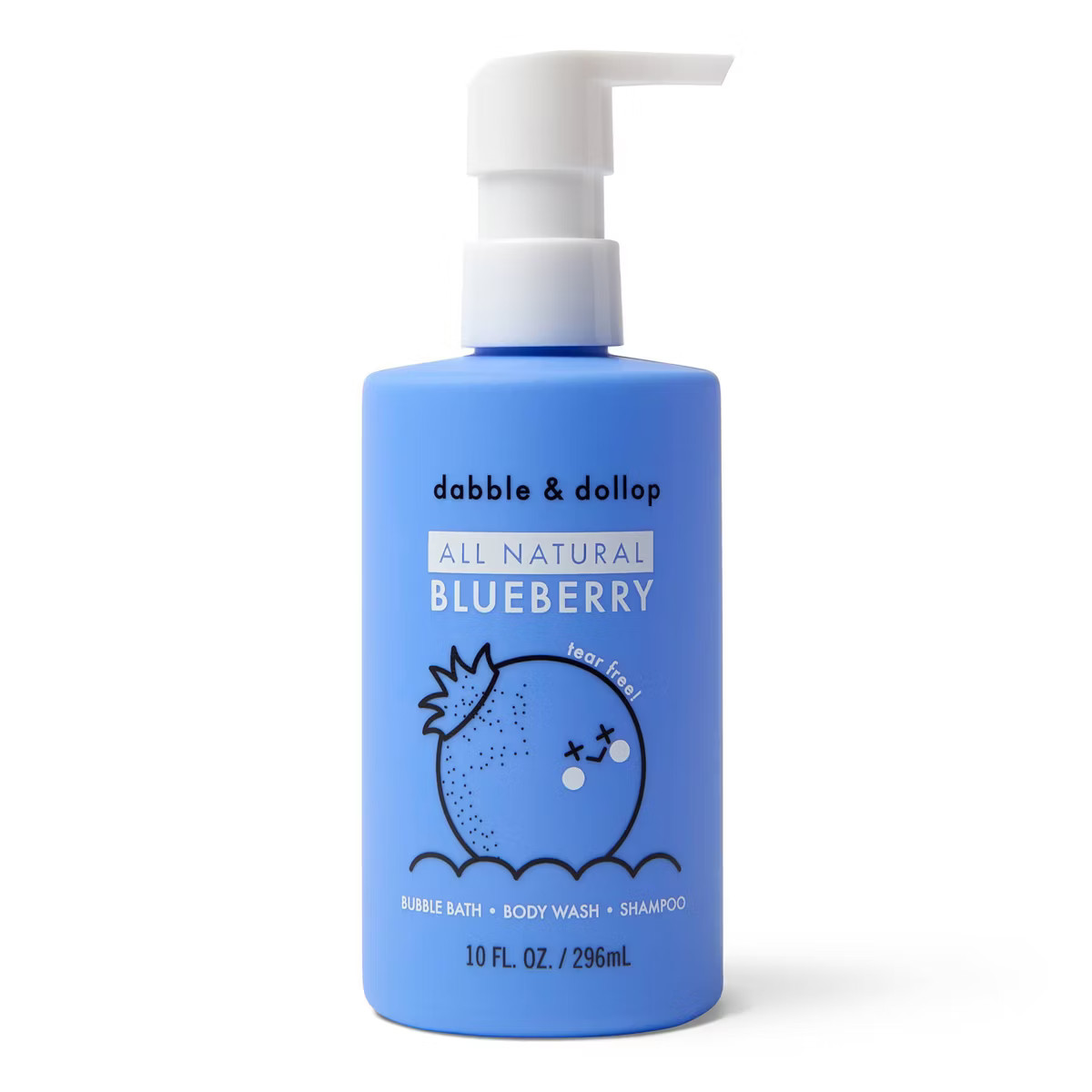 Dabble & Dollop Body Wash - Blueberry - 10 fl oz | Target