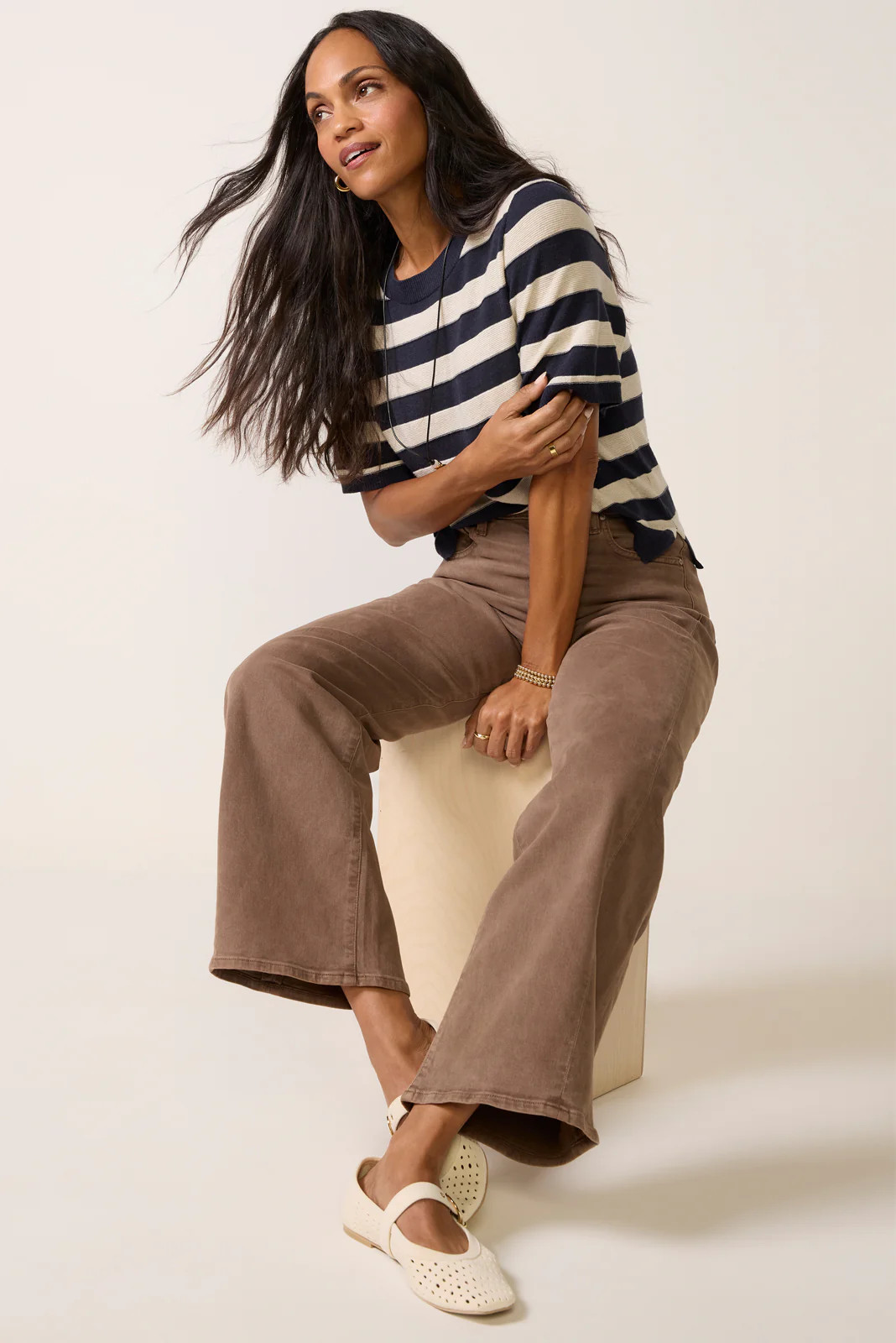 Arellia Skimmer w/ Outseam Panels | Evereve