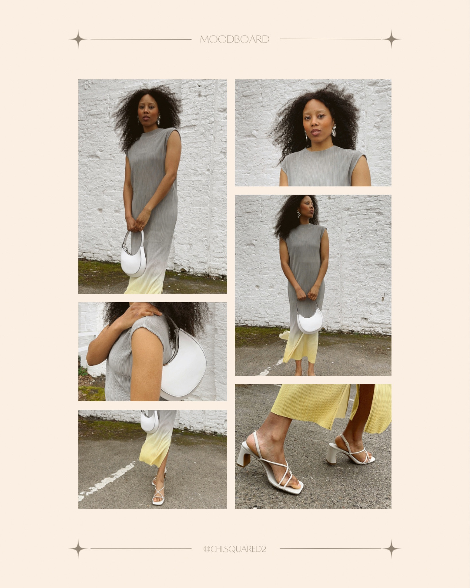 The perfect floaty Spring dress paired with white accessories! 💛🤍

#LTKstyletip #LTKSeasonal #LTKeurope