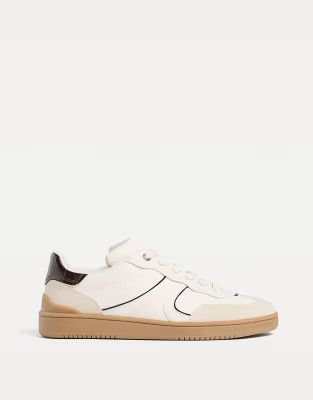 Stradivarius casual retro trainers in white | ASOS | ASOS (Global)