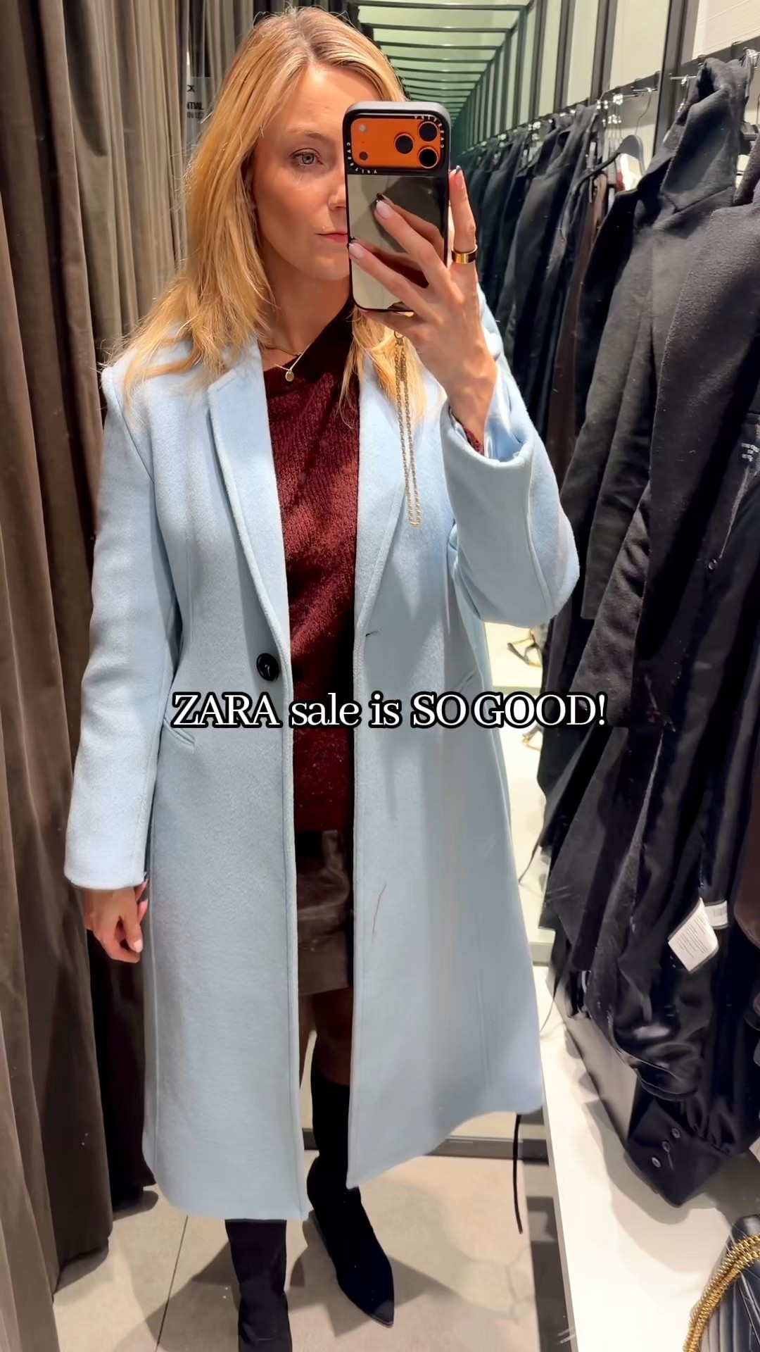 Zara sale. Pieces i INVESTED IN, pieces I can wear I for years - not random trends 💙 this SATIN PANTS are the score! 



Zara haul • blue coat • balloon pants • white satin pants 

#LTKootd #LTKSaleAlert #LTKdayinmylife
