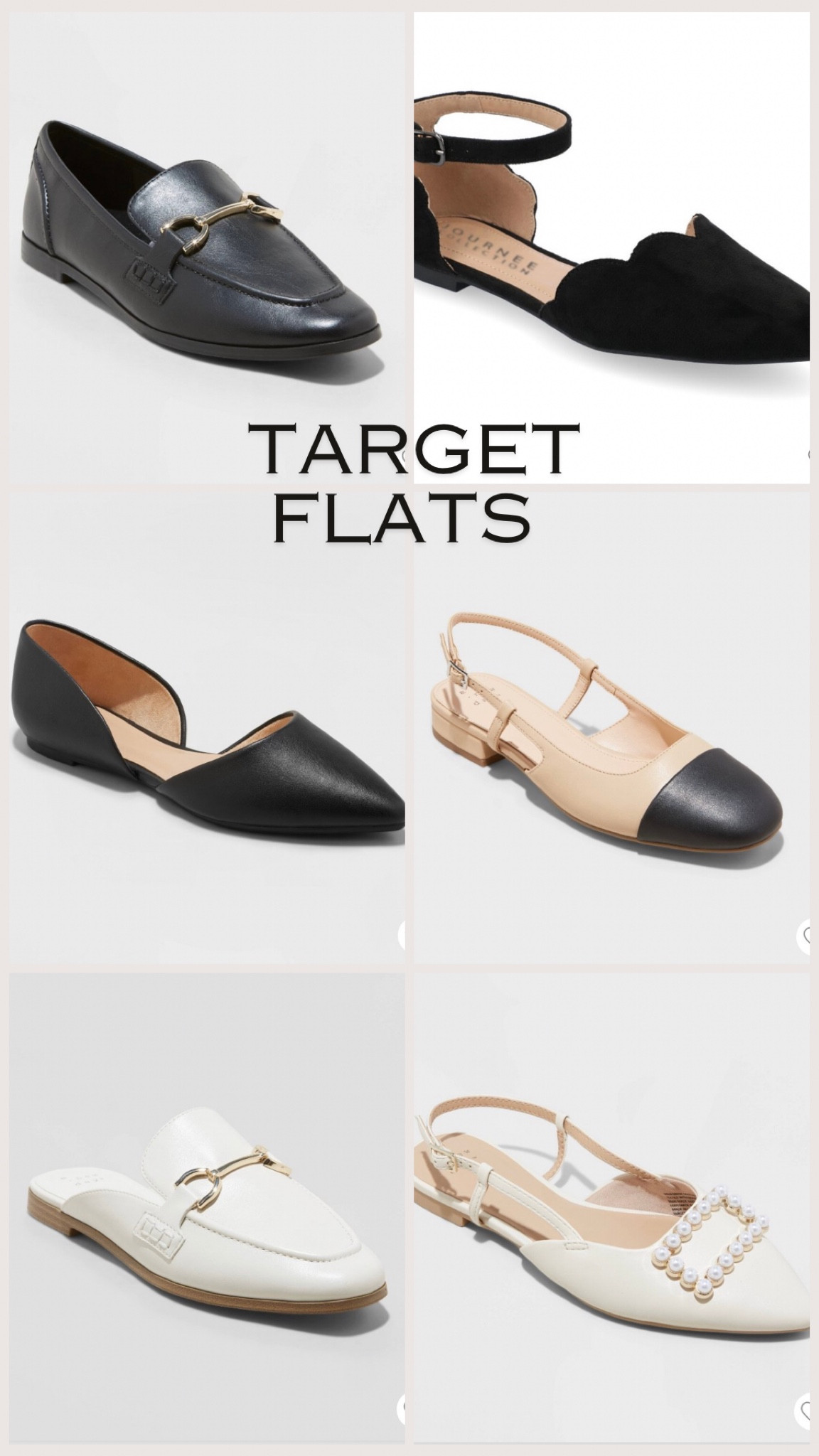 Target flats that can transition from work to weekend. 

#LTKshoecrush #LTKworkwear #LTKstyletip