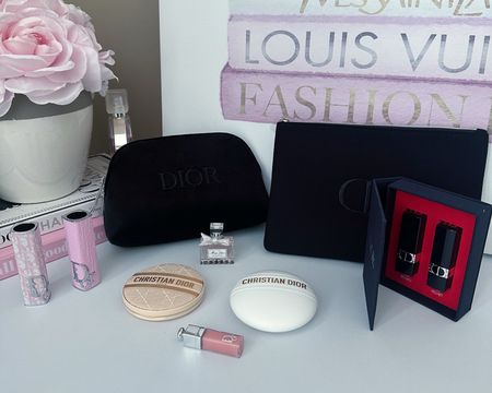 Dior beauty haul and free gifts with purchase 
Use code MOMDY24 with $125 purchase. Other gifts were automatically added with $175 purchase

#LTKbeauty #LTKGiftGuide