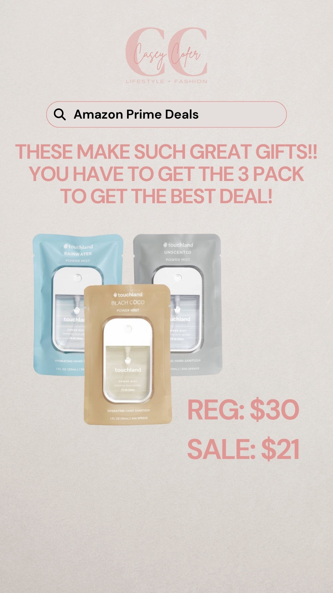 These make  such a great gift!!! Get the 3 pack to get the best deal!! 

#LTKU #LTKSaleAlert #LTKFindsUnder50