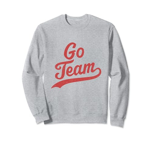 Go Team Sweatshirt | Amazon (US)