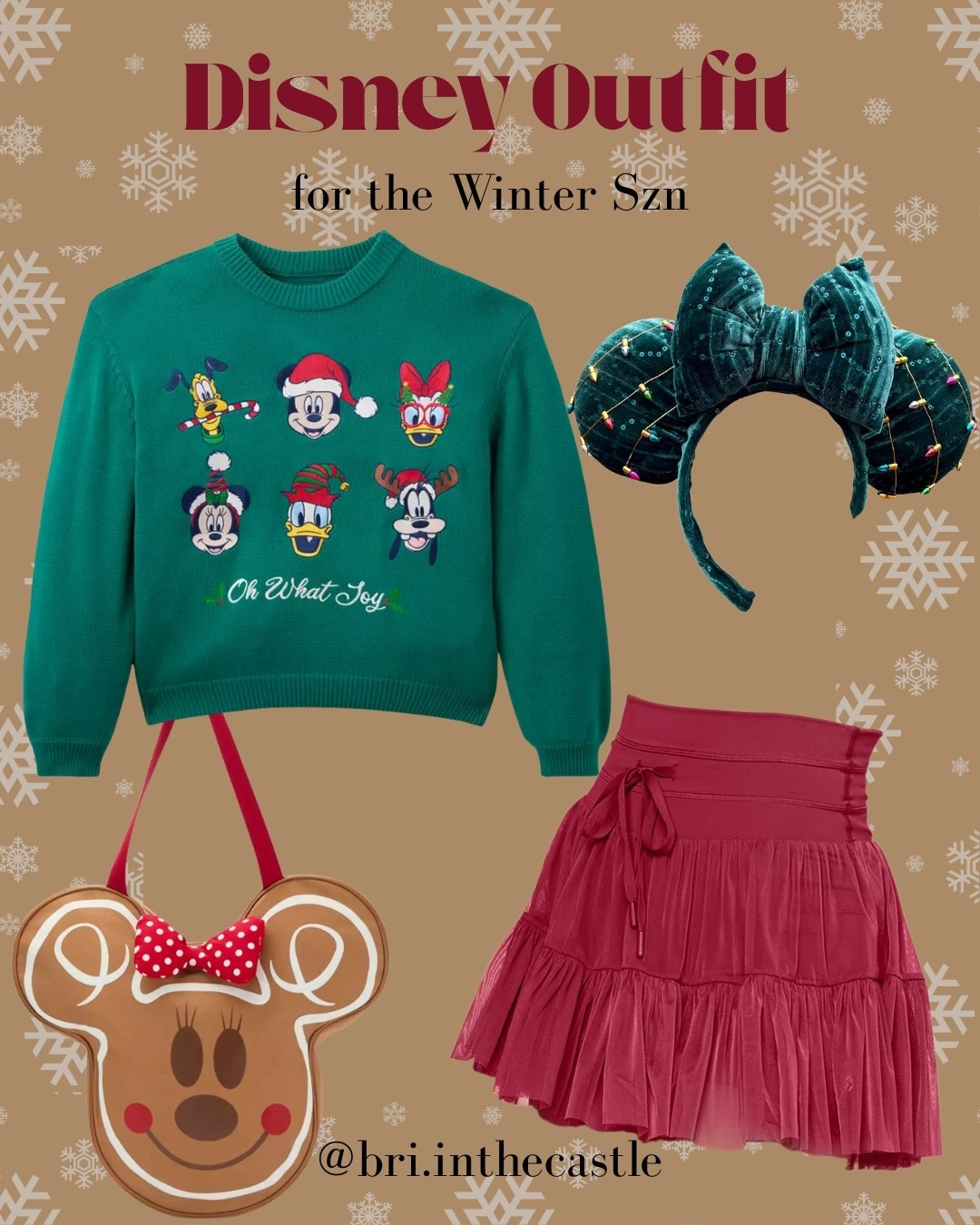 Disney park outfit for holiday season!!

#LTKSeasonal #LTKHoliday #LTKStyleTip