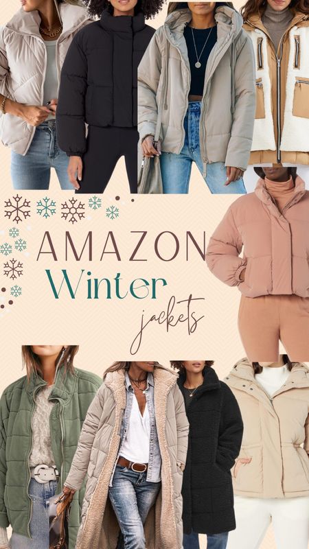 Amazon Winter Jackets 🧥 








Amazon, Jacket, Winter Jacket, Winter Fashion, Fashionn

#LTKfindsunder100 #LTKstyletip #LTKSeasonal