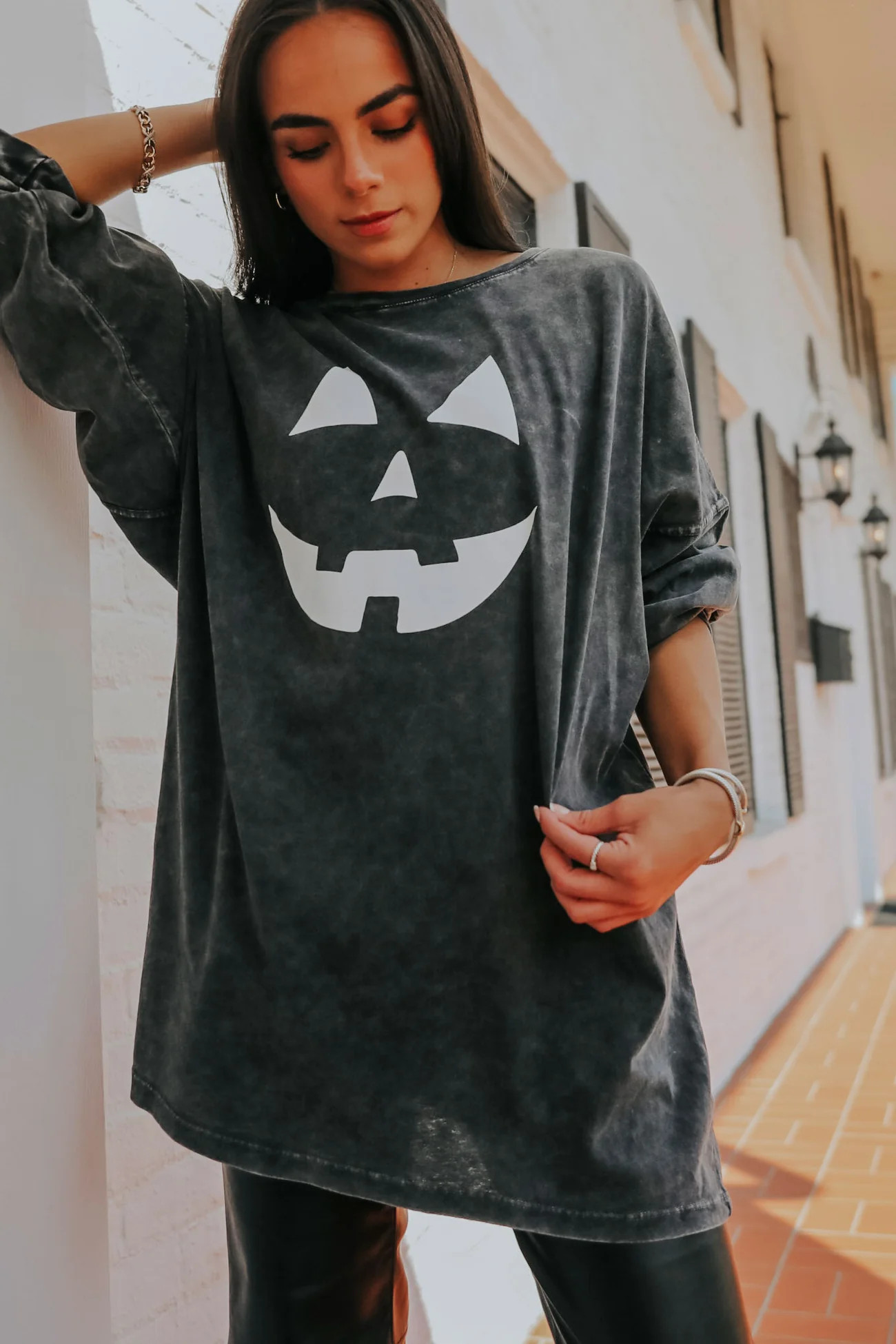 charlie southern: jack o lantern big t shirt | RIFFRAFF