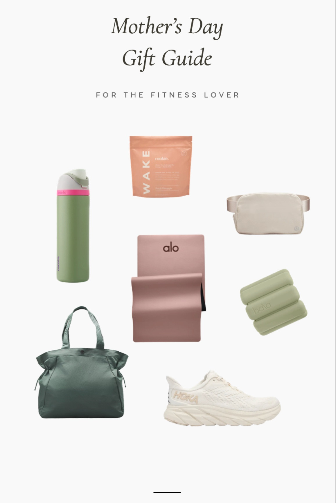 Mother’s Day Gift Guide - For The Fitness Lover 