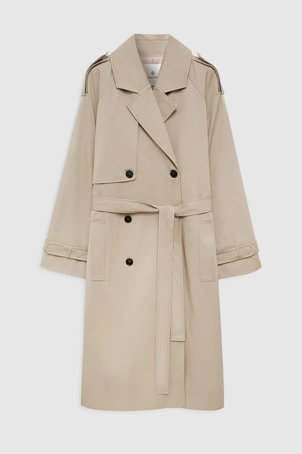 Rickie Maxi Trench | Anine Bing