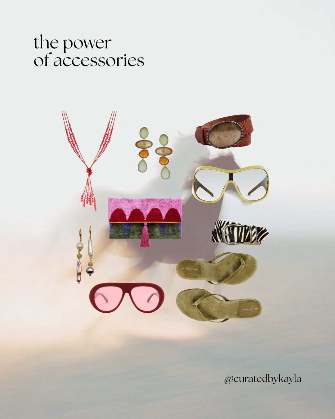 The power of accessories.

#LTKootd #LTKselfcare #LTKSeasonal