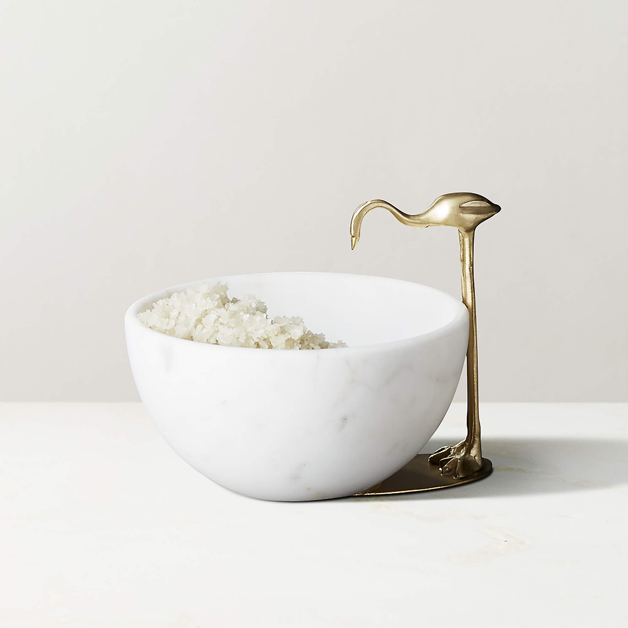Miles Modern Marble Mini Serving Bowl + Reviews | CB2 | CB2