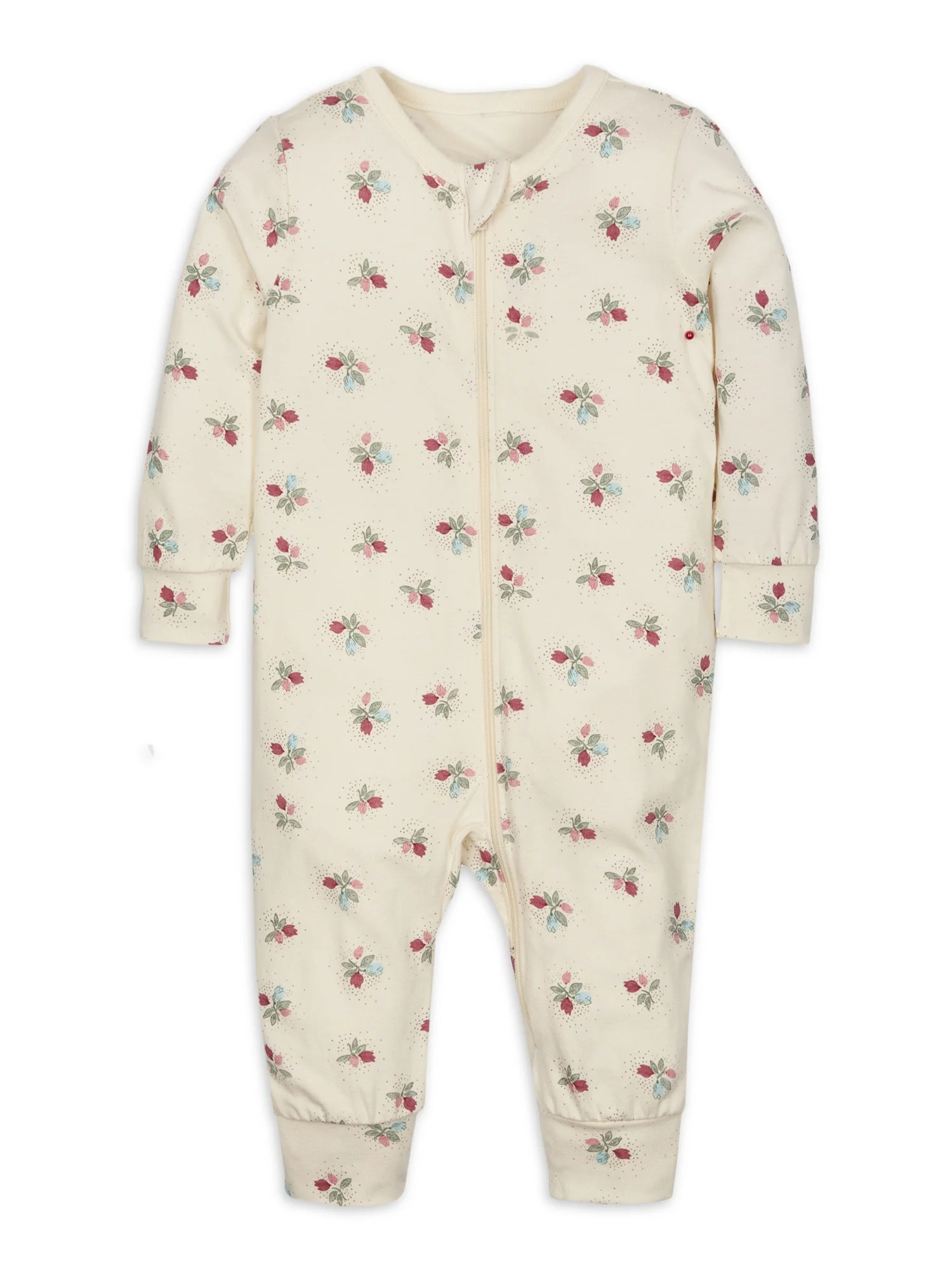 Modern Moments by Gerber Baby Unisex Super Soft Coverall, Sizes Newborn - 12 Months | Walmart (US)