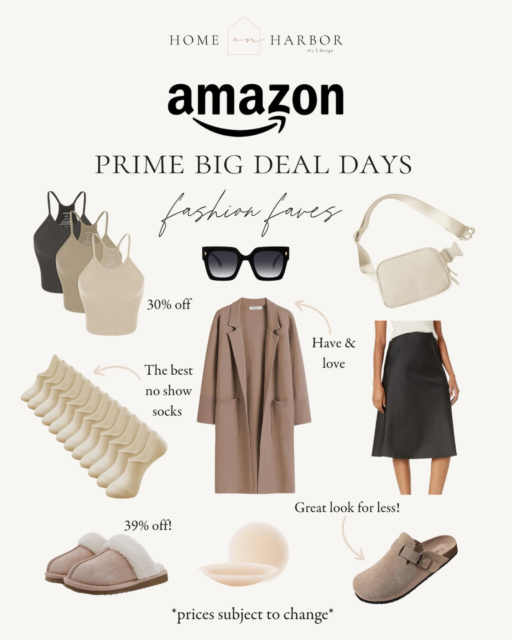 My Amazon fashion favorites are on deal for Prime Big Deal Days! 

#LTKSeasonal #LTKxPrimeDay #LTKStyleTip