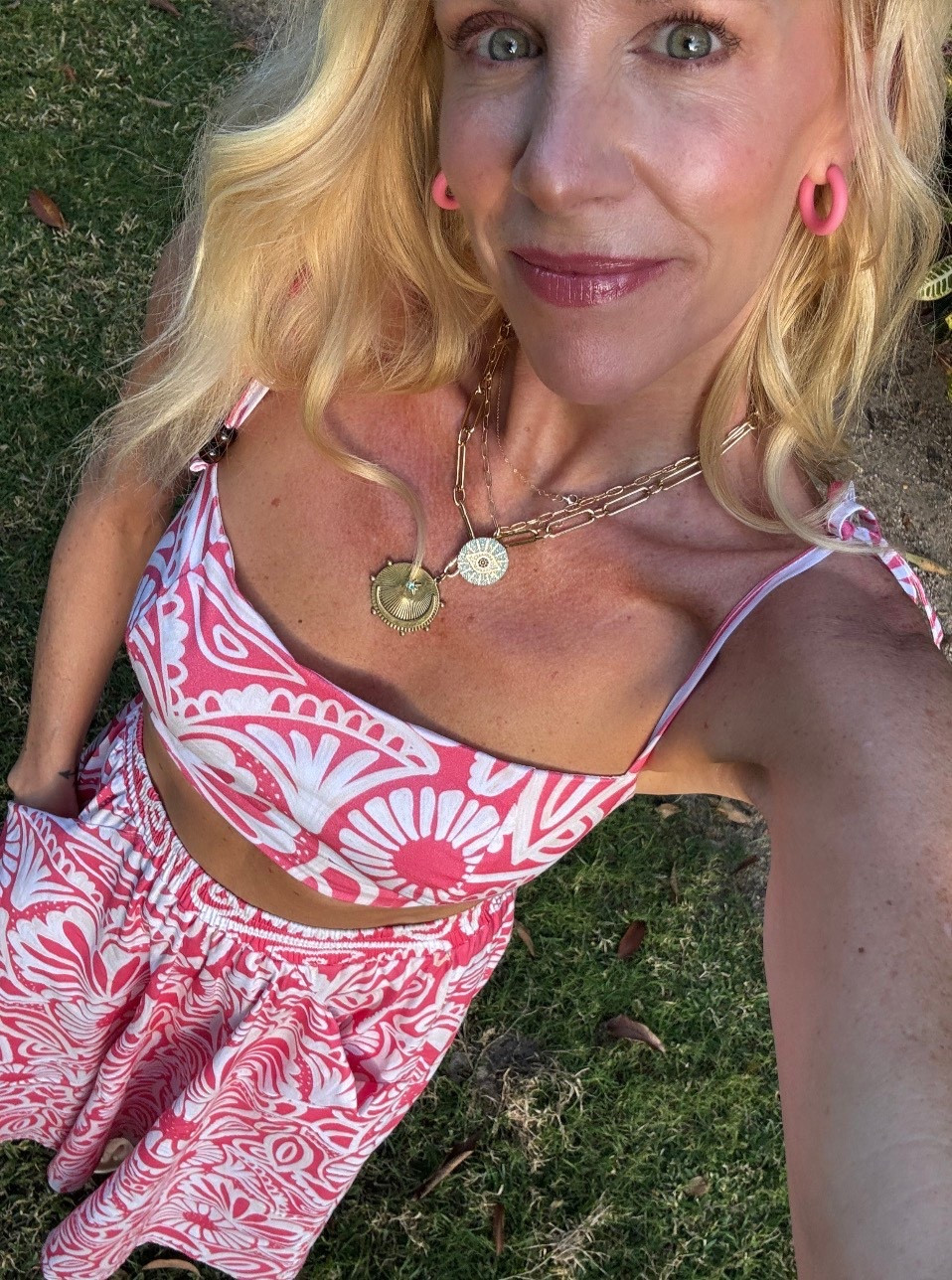 Two piece set 
Perfect getaway style


#LTKootd #LTKBeauty #LTKTravel