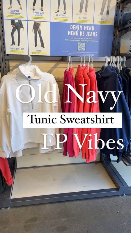 Like and comment “LINK” to have links sent directly to your messages. Absolutely love these old navy tunic tops. Long enough to cover, available in so many colors and quality is 👌 remind me of aerie or free people ✨ 
.
#oldnavy #oldnavstyle #oldnavyactive #loungesets #loungewear #casualstyle #casualoutfit 

#LTKfindsunder50 #LTKover40 #LTKsalealert