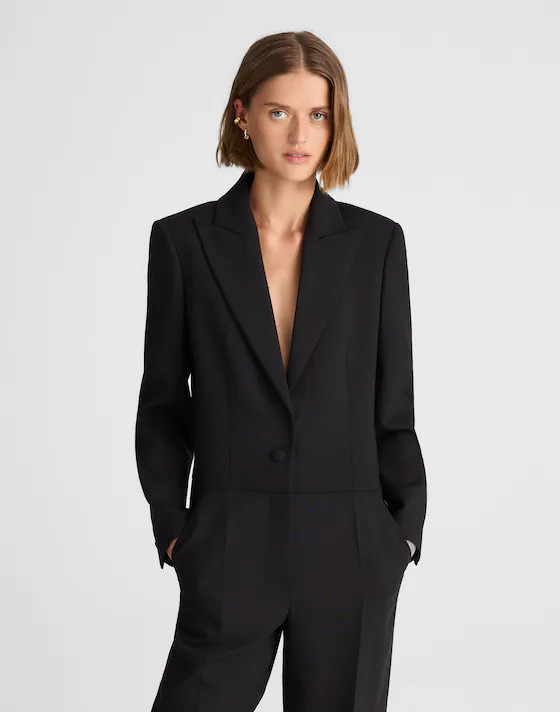 Alexa Chung for Madewell Tux Jumpsuit | Madewell