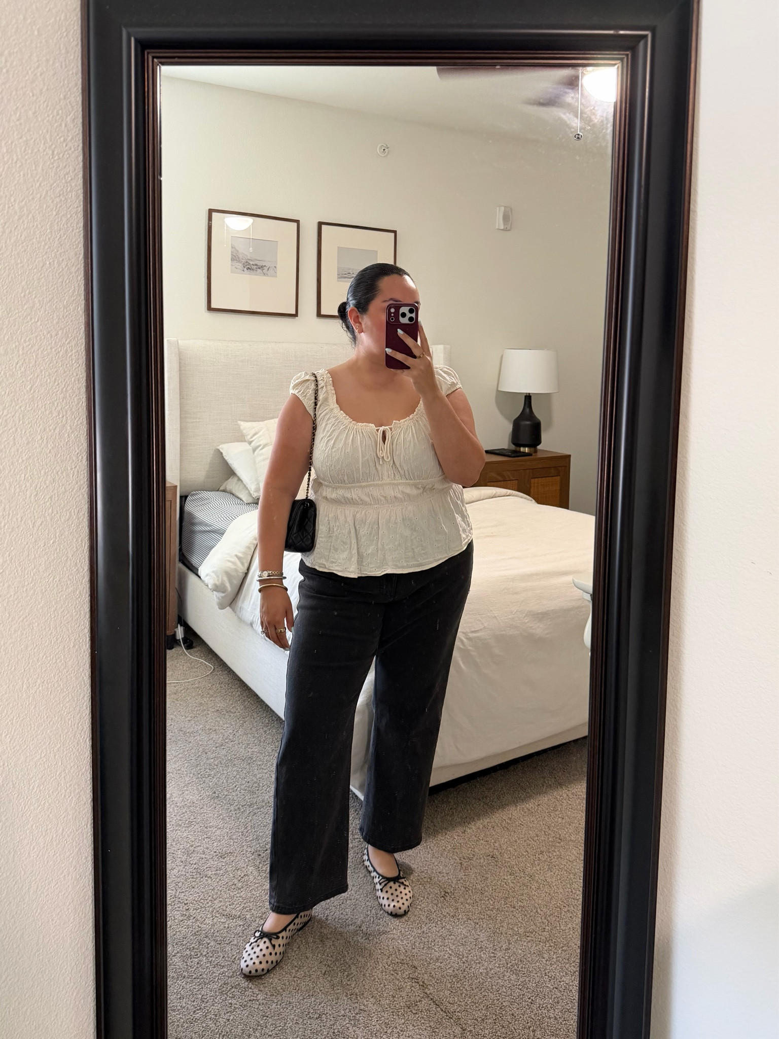 Today’s OOTD. Top is very old so linking similar. Found these jeans and shoes at Walmart recently & I’m SO impressed! 

#LTKootd #LTKMidsize #LTKgrwm