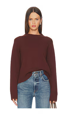 SIMONMILLER Cher Wool Blend Sweater in Choco Brown from Revolve.com | Revolve Clothing (Global)